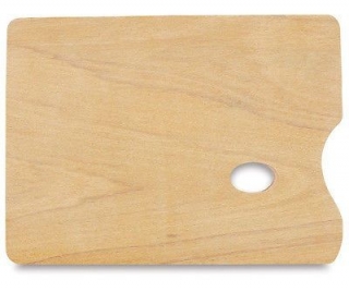 Paleta drevená hranatá,35x24cm