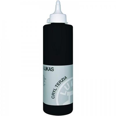 Akrylová farba Lukas, Black, 500 ml
