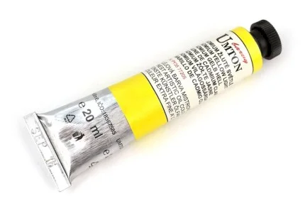 Olejová farba, kadmium svetlé žlté, 20ml