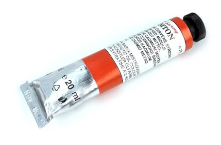 Olejová farba, kadmium stredne červené, 20ml
