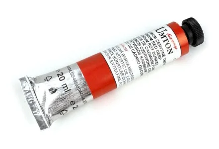 Olejová farba, kadmium tmavá červená, 20ml