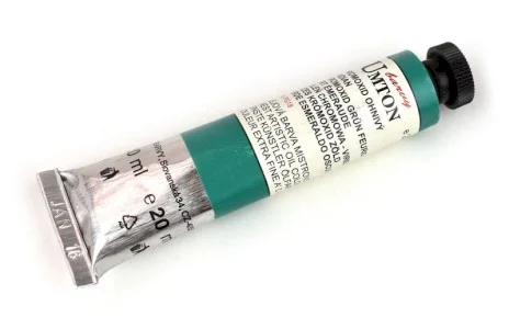 Olejová farba Umton, chromoxid ohnivý, 20ml