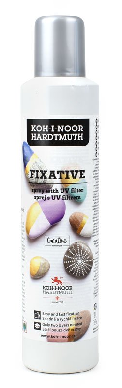 Fixatív v spreji, 300ml