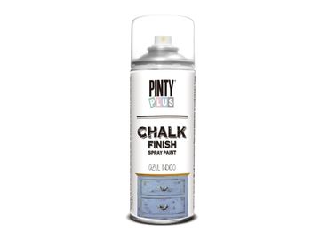 Kriedová farba Chalk Finish PINTY PLUS 400ml - indigo modrá