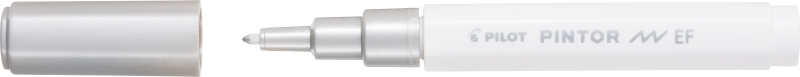 Popisovač Pilot strieborný 0,7mm