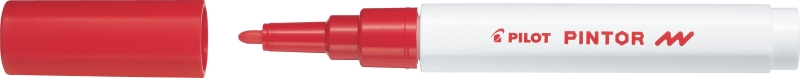 Popisovač Pintor červený 1,0mm