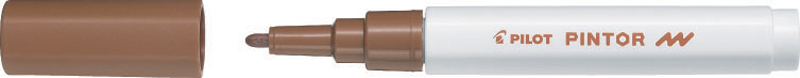 Popisovač Pintor hnedý 1,0mm