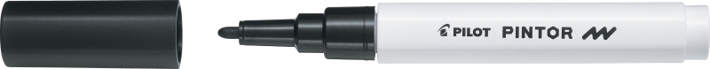 Popisovač Pintor čierny 1,0mm