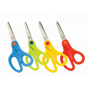 Školské plastové nožnice 0533 Spoko 13cm