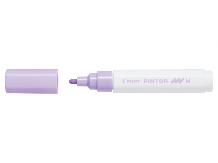 Popisovač Pintor pastelovo fialový 1,4mm