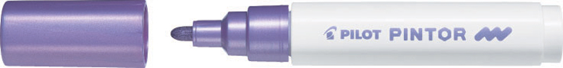 Popisovač Pintor metalický fialový 1,4mm