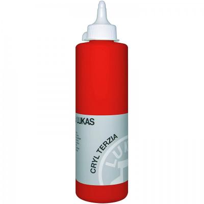 Akrylová farba Lukas,cadmium red, 500ml