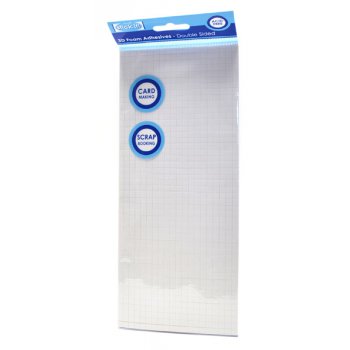 Penové obojstranné pásky štvorčeky 3D