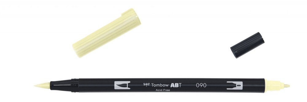 Tombow ABT akvarelový Dual Brush Pen, baby yellow 090