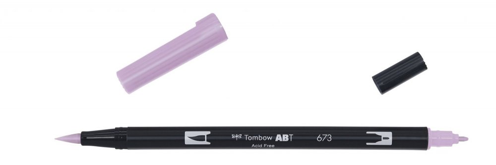 Tombow ABT akvarelový Dual Brush Pen, orchid 673 