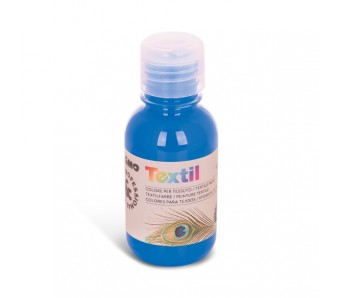 Farba na textil Primo 125ml, svetlá modrá č.501
