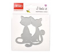 Vyrezávacia šablóna Wiler, Mačky