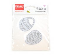 Vyrezávacia šablóna Wiler, Veľkonočné vajíčka 2ks