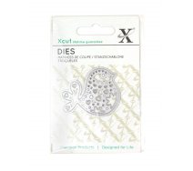 Vyrezávacia šablóna Xcut, Minivtáčik 1ks