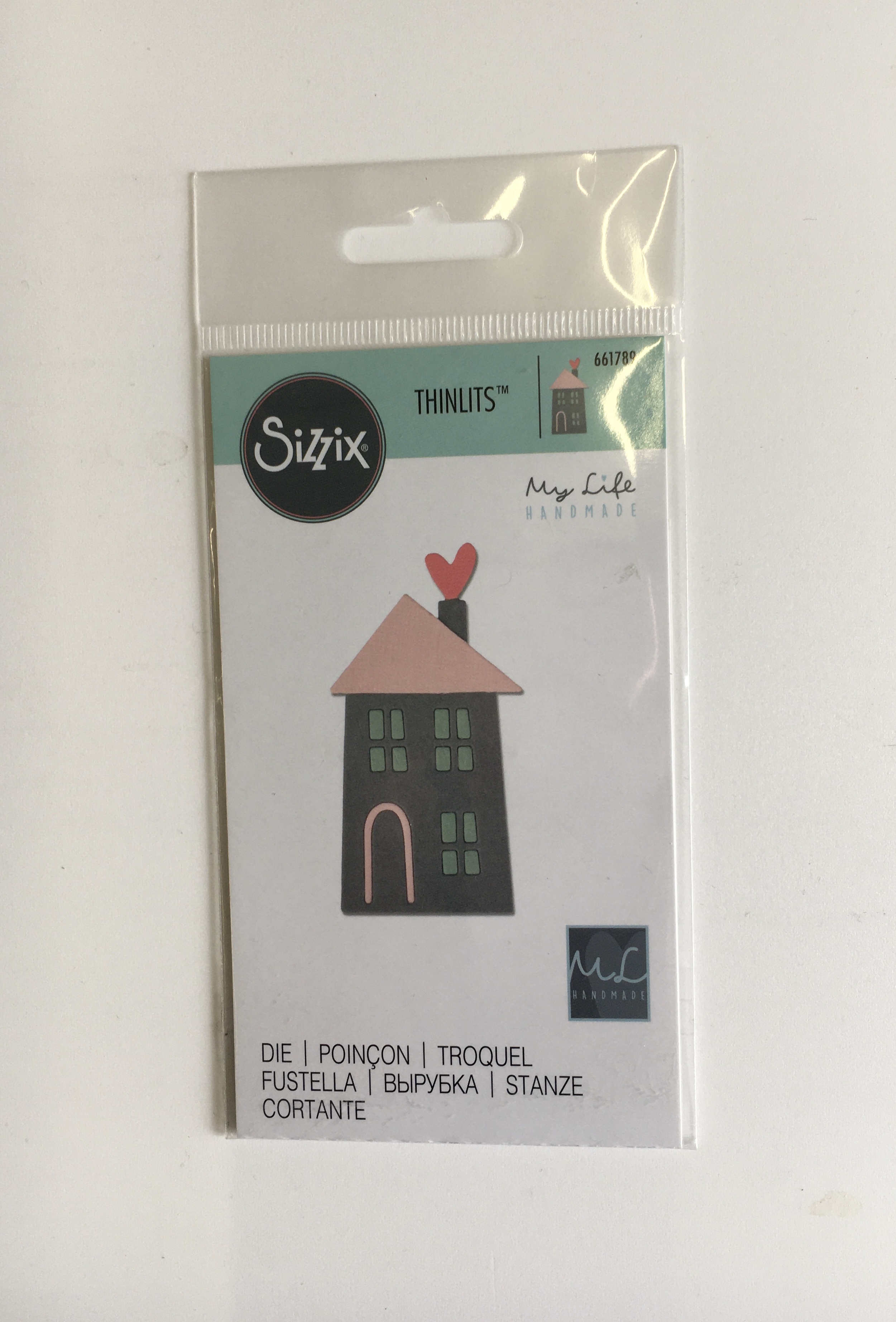 Vyrezávacia šablóna Sizzix, Domček