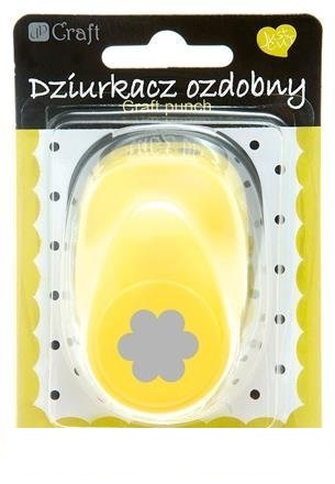 Výsekový strojček 3,7cm, Kvietok