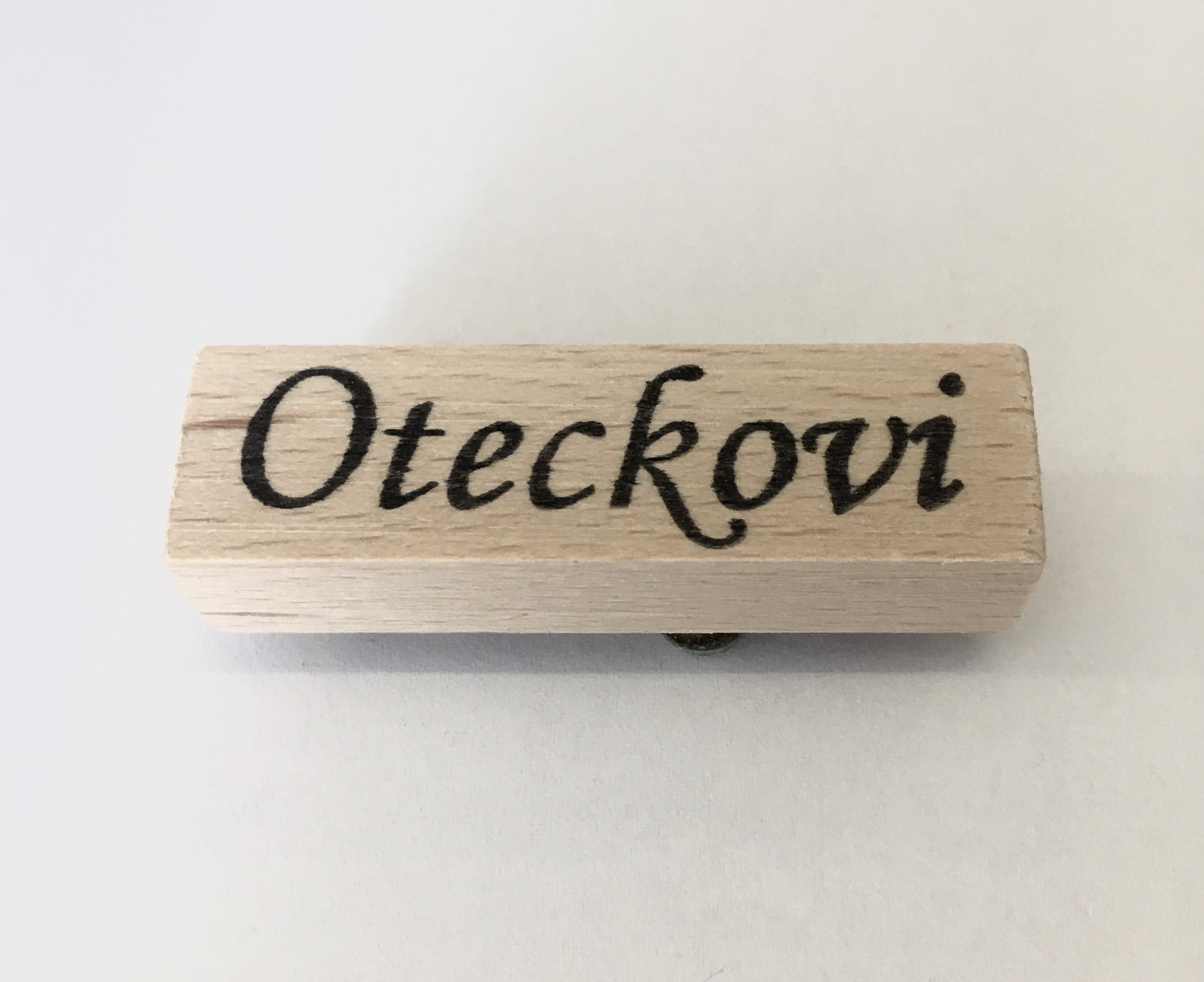 Pečiatka Oteckovi - 55x 15mm