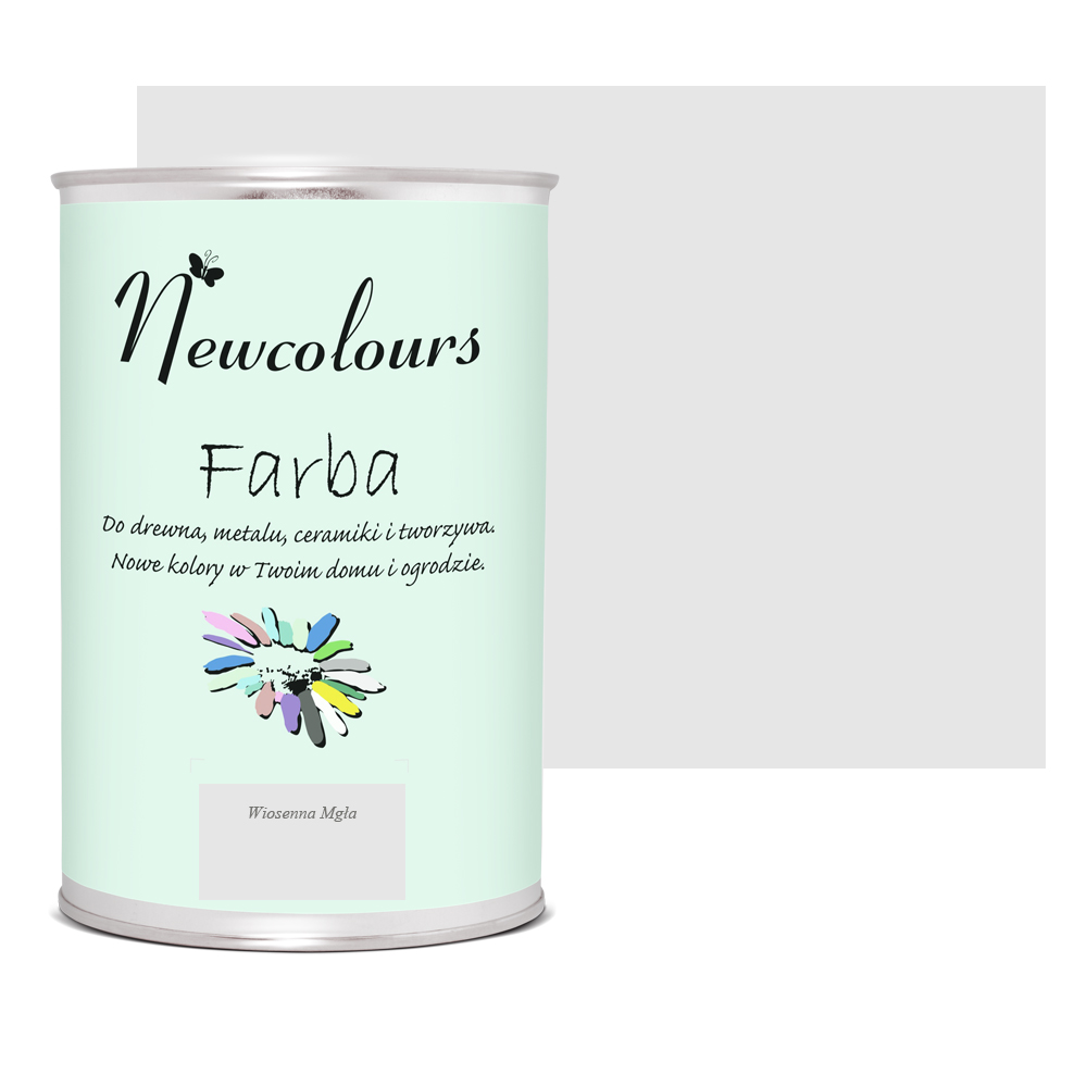 Farba Newcolours 900ml, Jarná hmla