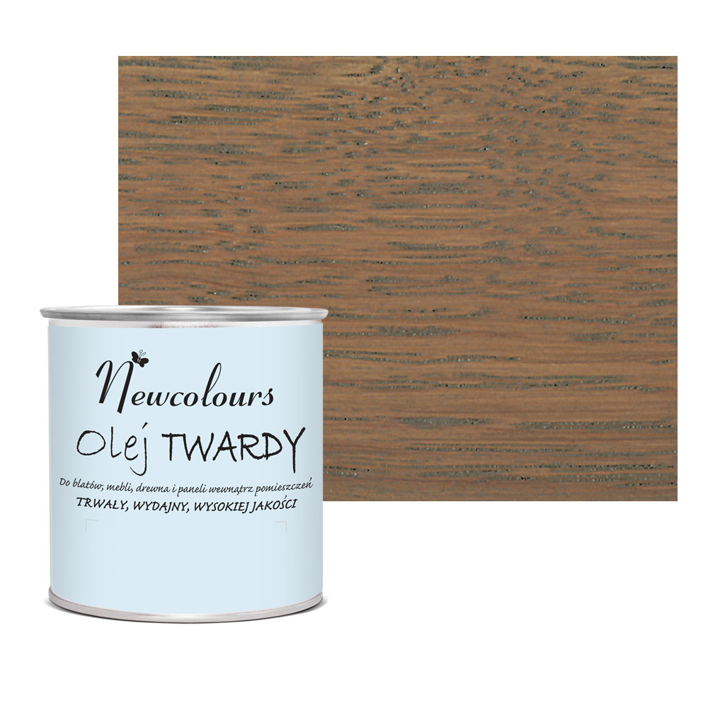 Olej na drevo Newcolours 200ml, Dub skalnatý