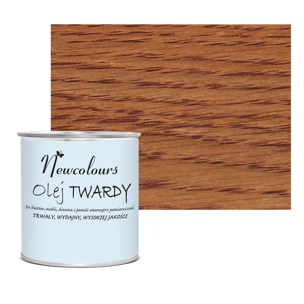 Olej na drevo Newcolours  200ml, Tik