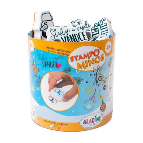 Pečiatky StampoMinos Vianoce 