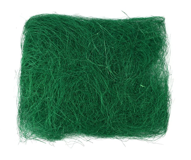 Kokosové vlákno, sisal, 30g zelené