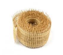 Jutová stuha 4cm, prírodná