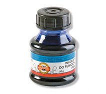 Atrament do plniacich pier modrý 50g