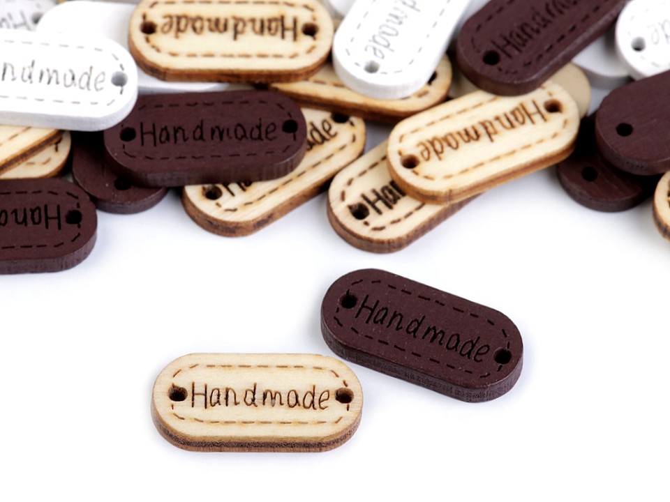 Drevená ceduľka, Hand made 
