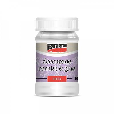 Lepidlo na decoupage matte, 100ml