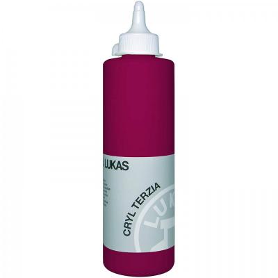 Akrylová farba Lukas, Alizarin karmín, 500ml