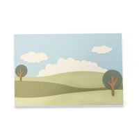 Vyrezávacia šablóna Sizzix, Krajina 9ks