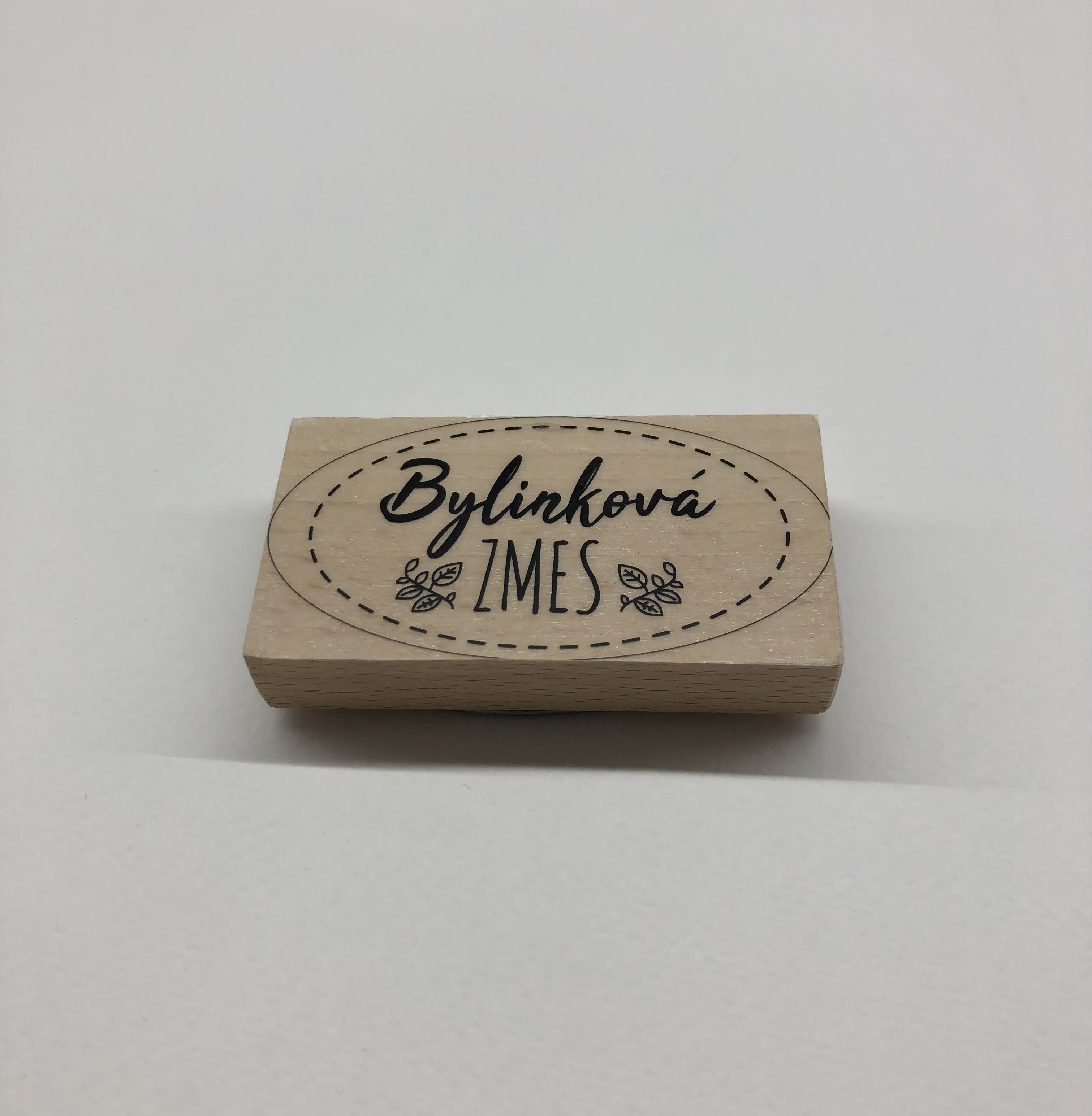 Pečiatka Bylinková zmes, 6,5 x 3,5cm