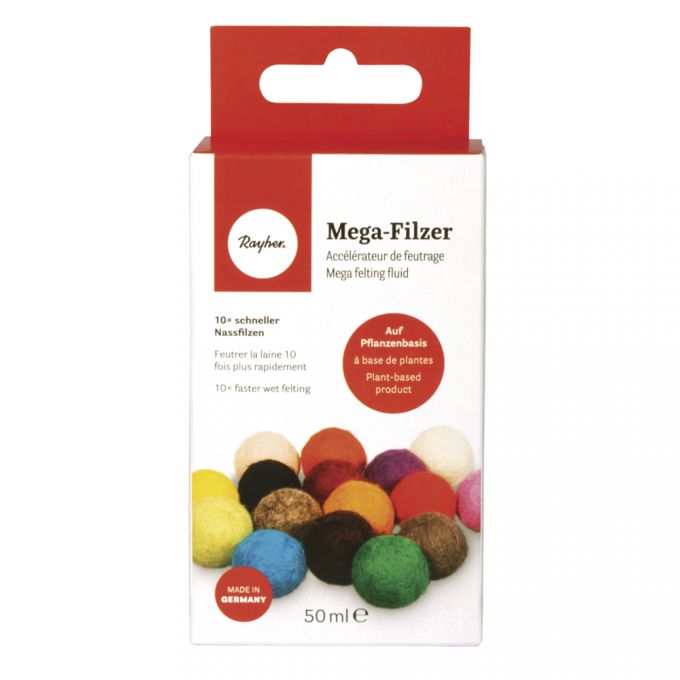 MEGA - filzer - filcovač pre mokré plstenienie, 50ml