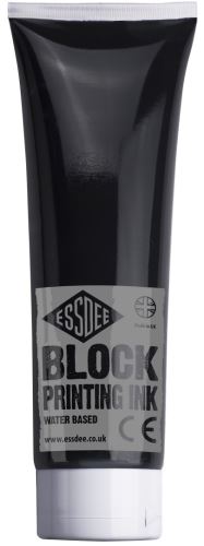 Farba na linoryt Essdee  300ml, black