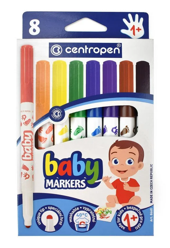 Popisovače Centropen Baby Marker