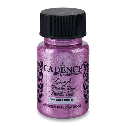 Akrylová farba Cadence Dora Metallic, 50 ml,cyklamen
