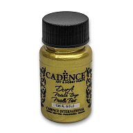 Akrylová barva Cadence Dora Metallic, 50 ml - zlatá