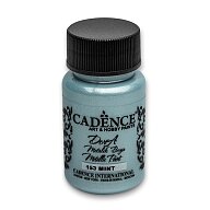 Akrylová barva Cadence Dora Metallic, 50 ml - svetlo tyrkysová