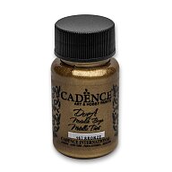 Akrylová barva Cadence Dora Metallic, 50 ml - bronzová