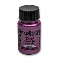 Akrylová barva Cadence Dora Metallic, 50 ml - fuchsiová