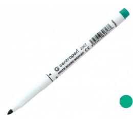 Fixa na textil Centropen, tmavo zelená