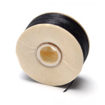 Nymo niť 0,20mm/66m čierna