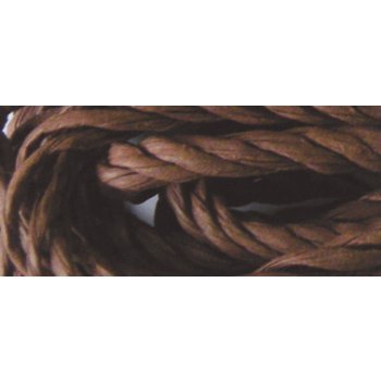 Twist art , štvorpramenný,Hnedý , 1 m