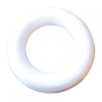 Polystyrénovy veniec priemer 17cm